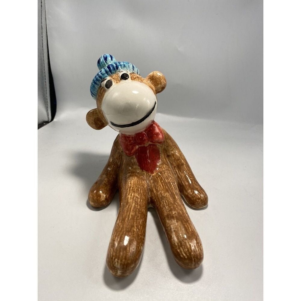 SOCK MONKEY‎ BANK